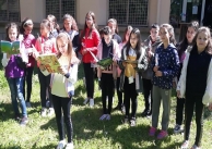 22.04.2021 г. Маратон на четенето с ученици от трети 22.04.2021 г. Маратон на четенето с ученици от трети