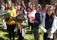 22.04.2021 г. Маратон на четенето с ученици от трети 22.04.2021 г. Маратон на четенето с ученици от трети