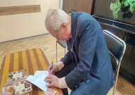 09.03.2022 г. Премиера на книга на Продрум Димов