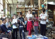 24.04.2018 г. Литературно детско утро с ученици от 2-ри клас на СУ 24.04.2018 г. Литературно детско утро с ученици от 2-ри клас на СУ