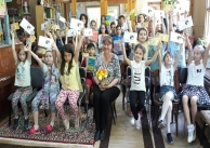 27.04.2018 г. Урок в библиотеката с два класа от СУ 27.04.2018 г. Урок в библиотеката с два класа от СУ