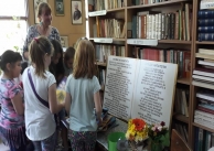 27.04.2018 г. Урок в библиотеката с два класа от СУ 27.04.2018 г. Урок в библиотеката с два класа от СУ