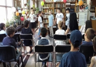01.06.2018 г. Литературно-детско утро с втори 01.06.2018 г. Литературно-детско утро с втори