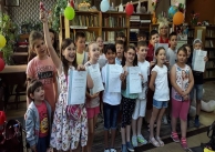01.06.2018 г. Литературно-детско утро с втори 01.06.2018 г. Литературно-детско утро с втори