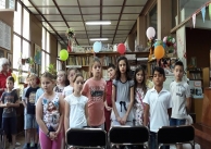01.06.2018 г. Литературно-детско утро с втори 01.06.2018 г. Литературно-детско утро с втори