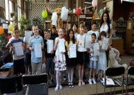 01.06.2018 г. Литературно-детско утро с втори 01.06.2018 г. Литературно-детско утро с втори