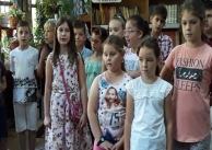 01.06.2018 г. Литературно-детско утро с втори 01.06.2018 г. Литературно-детско утро с втори