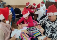 18.12.2023 г. Коледно детско утро с ученици от първи и втори клас на СУ 18.12.2023 г. Коледно детско утро с ученици от първи и втори клас на СУ