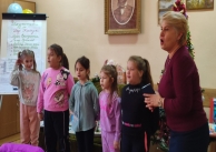 18.12.2023 г. Коледно детско утро с ученици от първи и втори клас на СУ 18.12.2023 г. Коледно детско утро с ученици от първи и втори клас на СУ