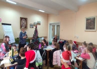 18.12.2023 г. Коледно детско утро с ученици от първи и втори клас на СУ 18.12.2023 г. Коледно детско утро с ученици от първи и втори клас на СУ