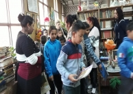 23.10.2018 г.Седмица на четенето с първи и четвърти клас на ОУ 23.10.2018 г.Седмица на четенето с първи и четвърти клас на ОУ