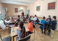 06.03.2025 г. Творческа работилница ARS IN LIBRO - Изкуство в книга 