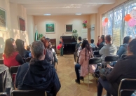 06.03.2025 г. Концерт на вокално студиа за поп и джаз пеене 06.03.2025 г. Концерт на вокално студиа за поп и джаз пеене