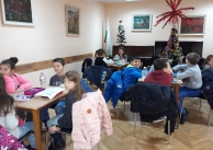 21.12.2018 г. Снимки от детското литературно утро с първи 21.12.2018 г. Снимки от детското литературно утро с първи