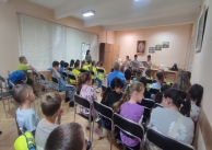 07.05.2025 г. Литературно детско утро 07.05.2025 г. Литературно детско утро