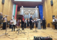 03.06.2025 г. Концерт на мандолинния оркестър 03.06.2025 г. Концерт на мандолинния оркестър