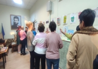 20.10.2025 г. Откриване на изложба от детско творчество 20.10.2025 г. Откриване на изложба от детско творчество