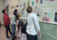 20.10.2025 г. Откриване на изложба от детско творчество 20.10.2025 г. Откриване на изложба от детско творчество