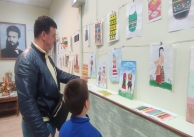 20.10.2025 г. Откриване на изложба от детско творчество 20.10.2025 г. Откриване на изложба от детско творчество