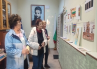 20.10.2025 г. Откриване на изложба от детско творчество 20.10.2025 г. Откриване на изложба от детско творчество
