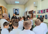 30.10.2025 г. Откриване на изложбата 30.10.2025 г. Откриване на изложбата