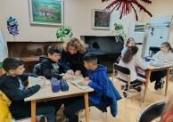 05.12.2025 г. Творческа коледна работилница с ученици от СУ 