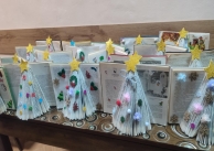 05.12.2025 г. Творческа коледна работилница с ученици от СУ 