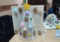 05.12.2025 г. Творческа коледна работилница с ученици от СУ 