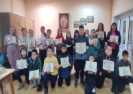 05.12.2025 г. Творческа коледна работилница с ученици от СУ 