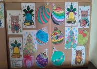 18.12.2025 г. Изложба с детски рисунки