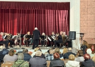 10.04.2026 г. Концерт в с. Звъничево на мандолинния оркестър