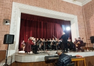 10.04.2026 г. Концерт в с. Звъничево на мандолинния оркестър