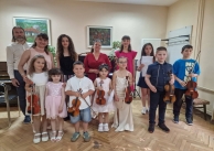 27.05.2026 г. Концерт на учениците от клоса по цигулка.