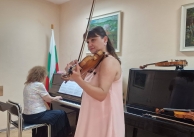 27.05.2026 г. Концерт на учениците от клоса по цигулка.