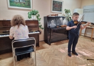 27.05.2026 г. Концерт на учениците от клоса по цигулка.