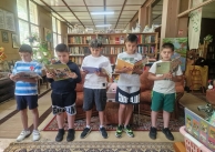 05.06.2026 г. Литературно детско утро с ученици от СУ 