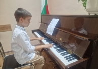 11.06.2026 г. Концерт на класа по пиано от ГШИ при читалището.