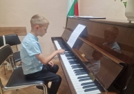 11.06.2026 г. Концерт на класа по пиано от ГШИ при читалището.