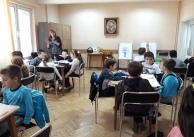 14.10.2019 г. Литературно детско утро с втори 14.10.2019 г. Литературно детско утро с втори