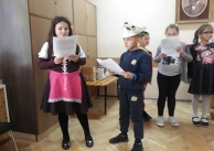 24.10.2019 г. Литературно детско утро с ученици на г-жа Бельова и г-жа Димитрова 24.10.2019 г. Литературно детско утро с ученици на г-жа Бельова и г-жа Димитрова