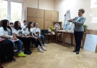 12.11.2019 г. Урок за Иван Вазов с ученици от 7 кл. на ОУ 12.11.2019 г. Урок за Иван Вазов с ученици от 7 кл. на ОУ