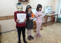 24.10.2019 г. Литературно детско утро с ученици на г-жа Бельова и г-жа Димитрова 24.10.2019 г. Литературно детско утро с ученици на г-жа Бельова и г-жа Димитрова