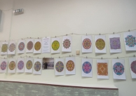 25.03.2026 г. Изложба на мандали на Иво Зонгов.