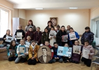 19.02.2020 г. Урок по родолюбие, посветен на Васил Левски с ученици от СУ 19.02.2020 г. Урок по родолюбие, посветен на Васил Левски с ученици от СУ