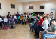 19.02.2020 г. Урок по родолюбие, посветен на Васил Левски с ученици от СУ 19.02.2020 г. Урок по родолюбие, посветен на Васил Левски с ученици от СУ