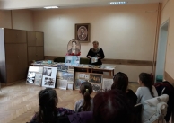 19.02.2020 г. Урок по родолюбие, посветен на Васил Левски с ученици от СУ 19.02.2020 г. Урок по родолюбие, посветен на Васил Левски с ученици от СУ