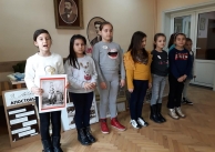 19.02.2020 г. Урок по родолюбие, посветен на Васил Левски с ученици от СУ 19.02.2020 г. Урок по родолюбие, посветен на Васил Левски с ученици от СУ