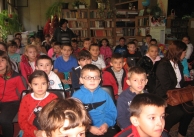 29.09.2014 г. Четем заедно с учениците от втори клас на НУ 