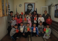 30.09.2014 г. Четем с ученици от трети 