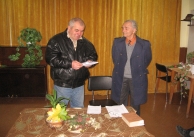 23.11.2011 г. Представяне на книга на Костадин Ваклев